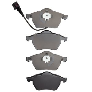 Volkswagen Jetta Wagon Brake Pads - Front - R1 Concepts - EURO Ceramic - `99-`10
